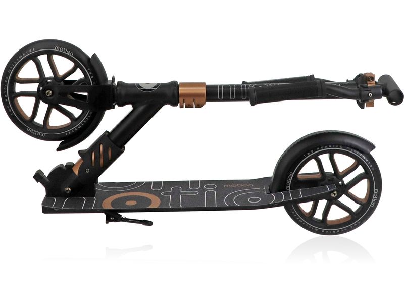 Motion Scooter Speedy, 200 mm, Bronze / Black
