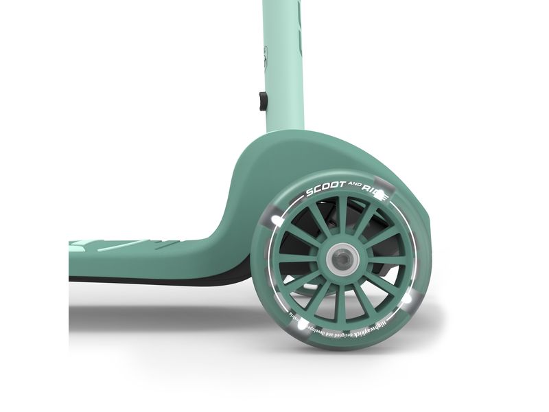 Scoot and Ride Scooter Highwaykick 3S Forest