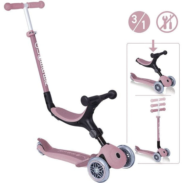GLOBBER Scooter GO UP Foldable Plus Eco Berry
