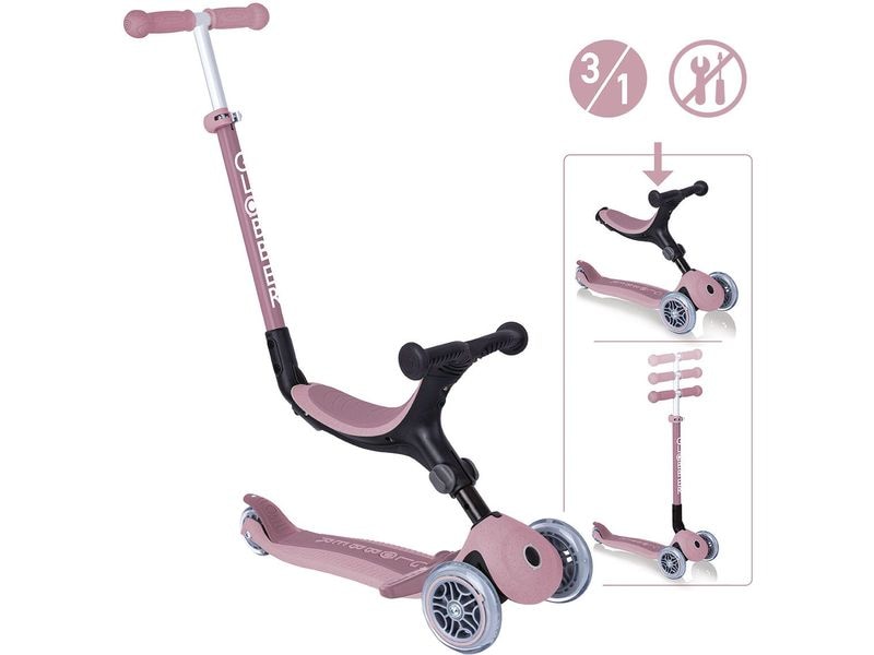 GLOBBER Scooter GO UP Foldable Plus Eco Berry