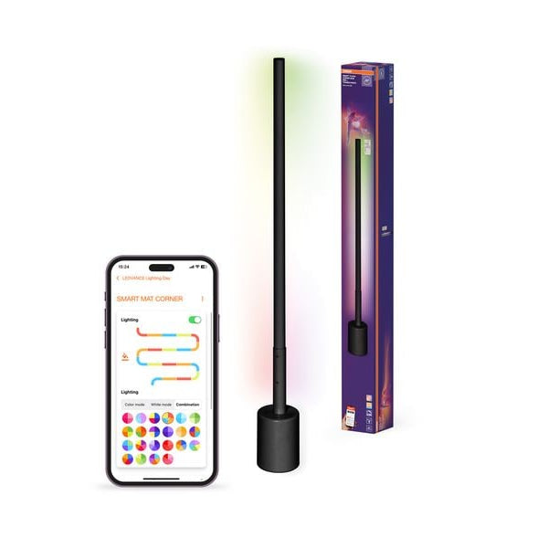 OSRAM Stehleuchte SMART+ FLOOR CORNER SLIM RGB + TW + RC