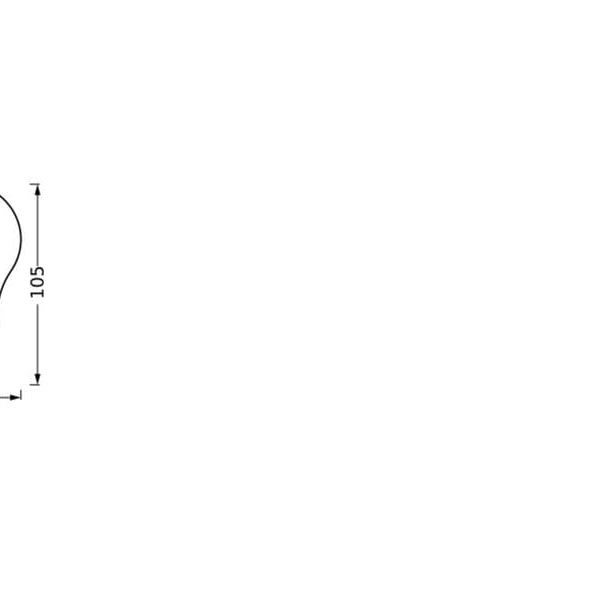 OSRAM Leuchtmittel Filament Globe 125 Multicolor E27, 4.8 W, RGBW