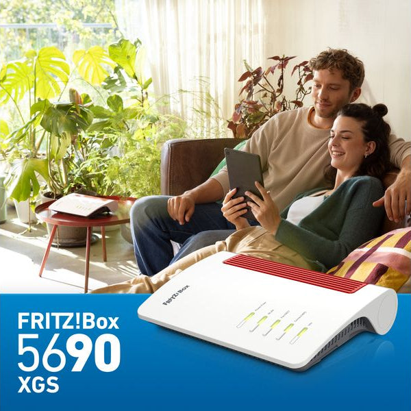 FRITZ! XGS-PON Fiber-Router FRITZ!Box 5690 XGS