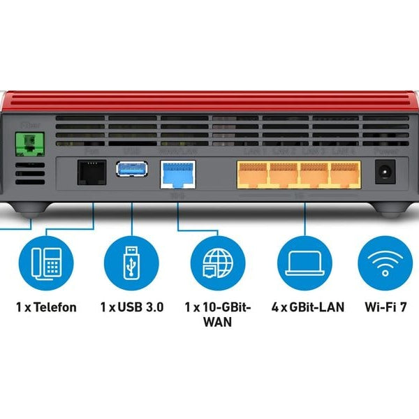 FRITZ! XGS-PON Fiber-Router FRITZ!Box 5690 XGS