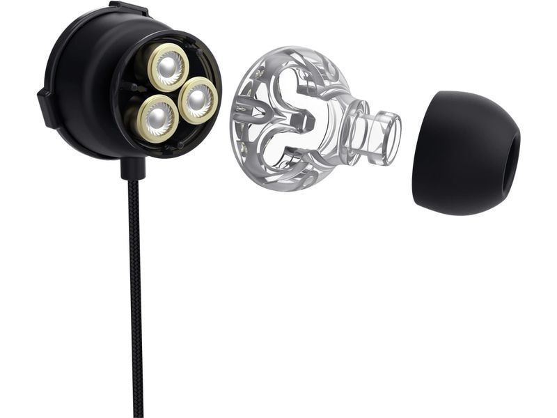 Trust Headset GXT 406 Pine Schwarz