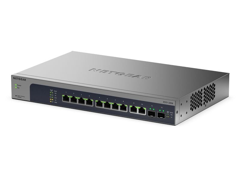 Netgear Switch XS512EM-200EUS 14 Port