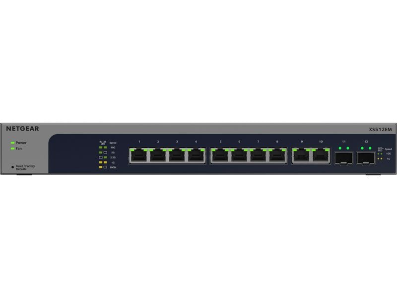 Netgear Switch XS512EM-200EUS 14 Port