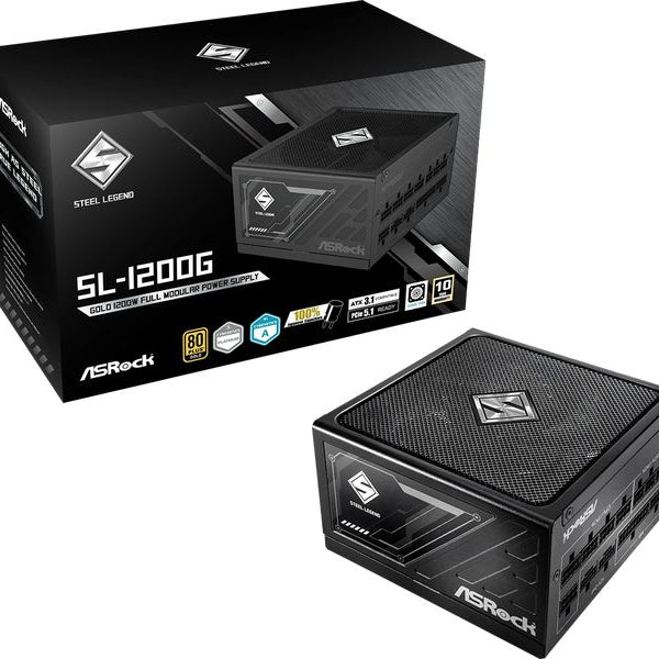 ASRock Netzteil Steel Legend SL-1200G 1200 W