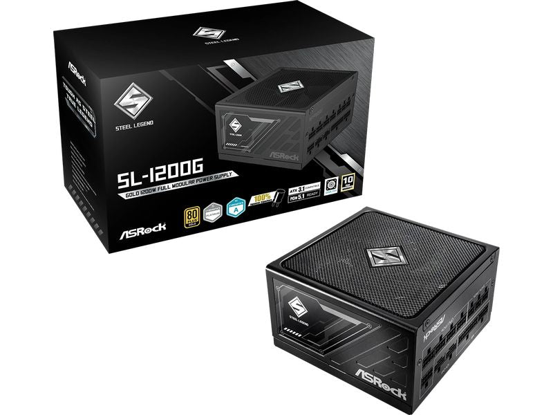 ASRock Netzteil Steel Legend SL-1200G 1200 W