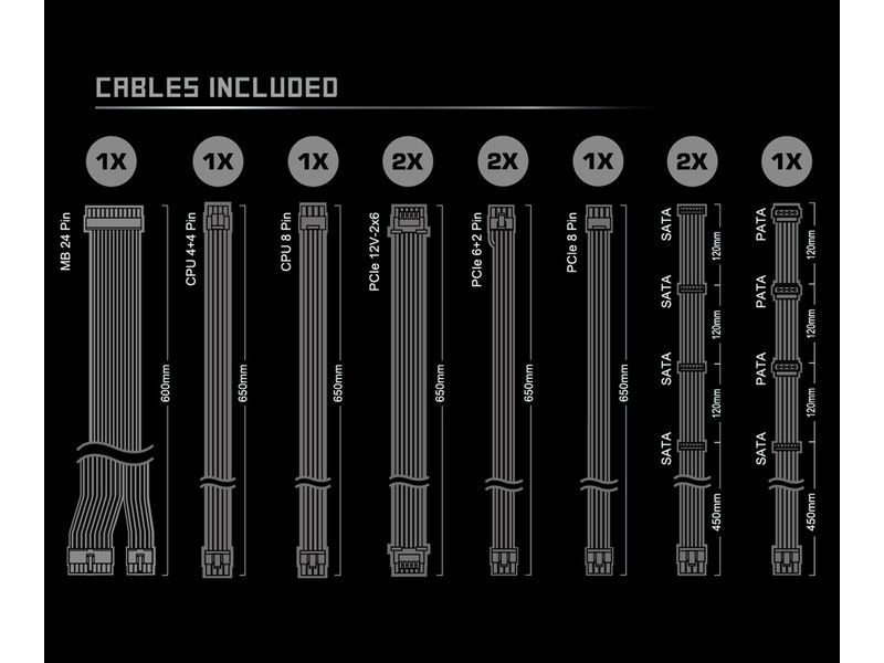 ASRock Netzteil Steel Legend SL-1200G 1200 W