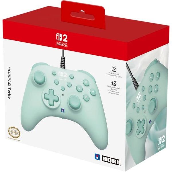Hori Controller Switch 2 Cozy Green