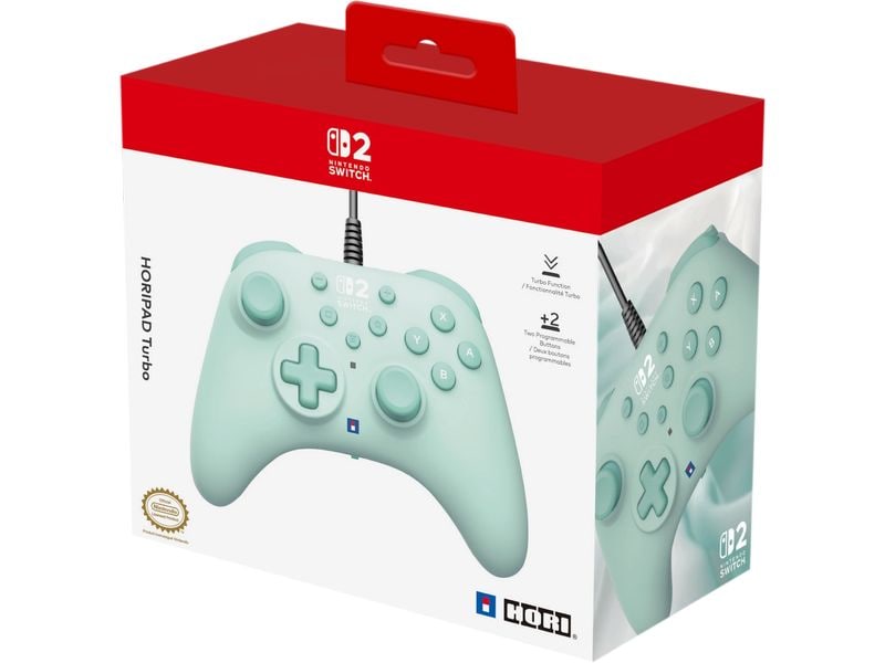 Hori Controller Switch 2 Cozy Green
