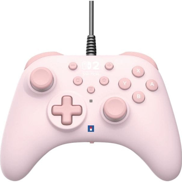 Hori Controller Switch 2 Cozy Pink