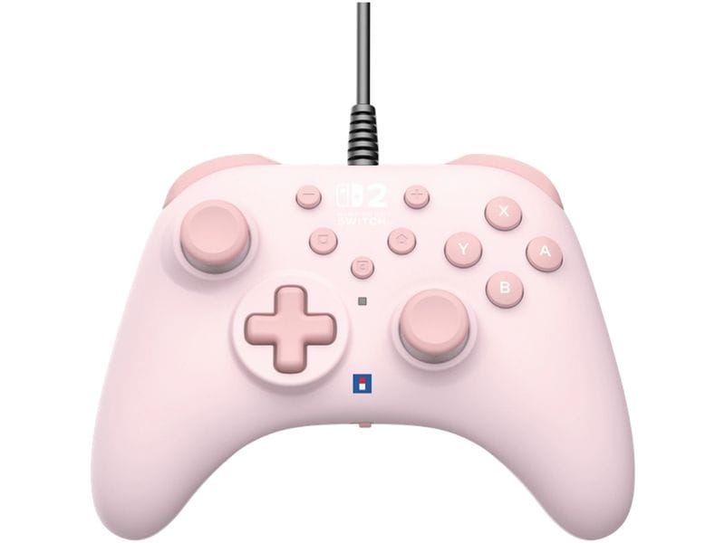 Hori Controller Switch 2 Cozy Pink