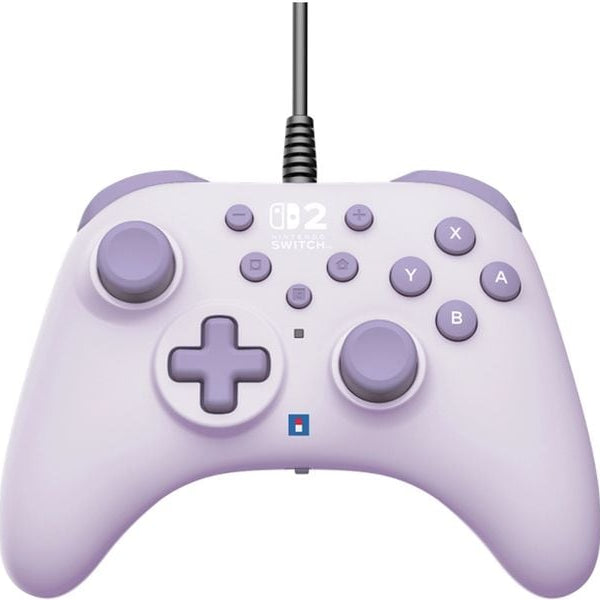 Hori Controller Switch 2 Cozy Lavender