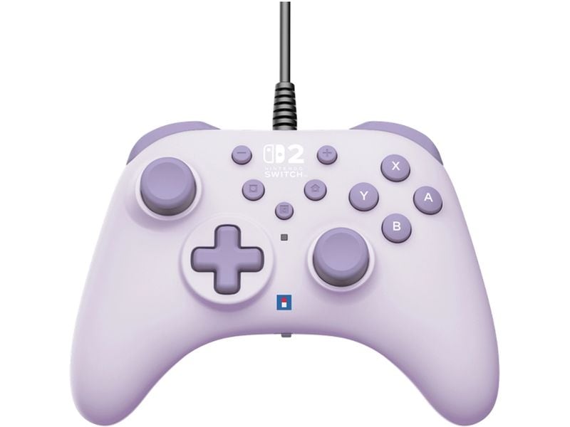 Hori Controller Switch 2 Cozy Lavender