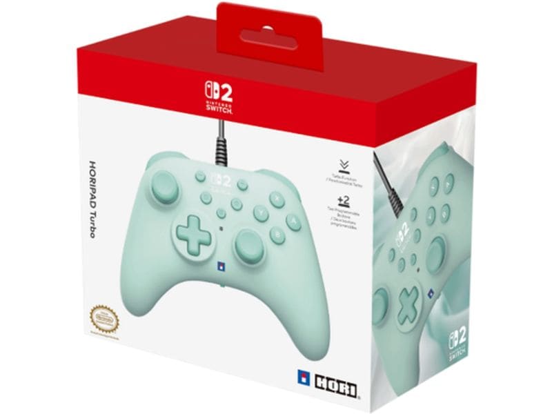 Hori Controller Switch 2 Cozy Green