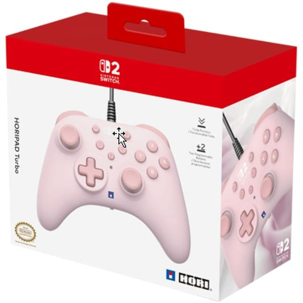 Hori Controller Switch 2 Cozy Pink