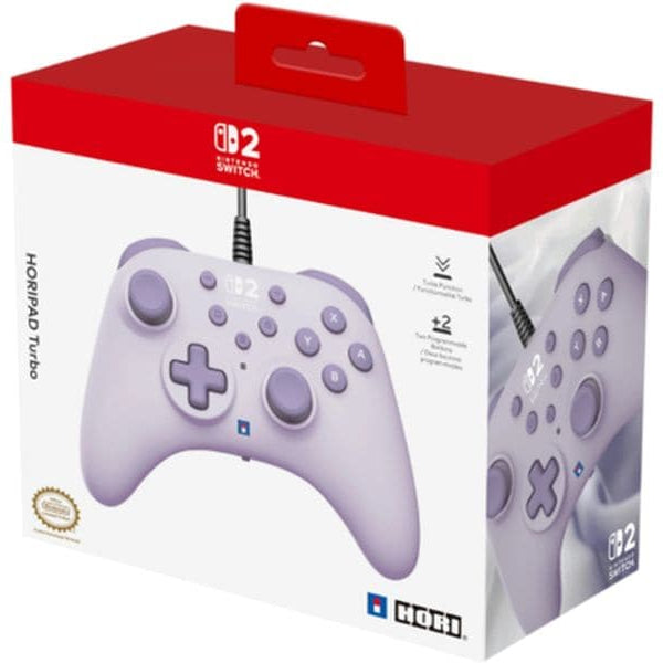Hori Controller Switch 2 Cozy Lavender
