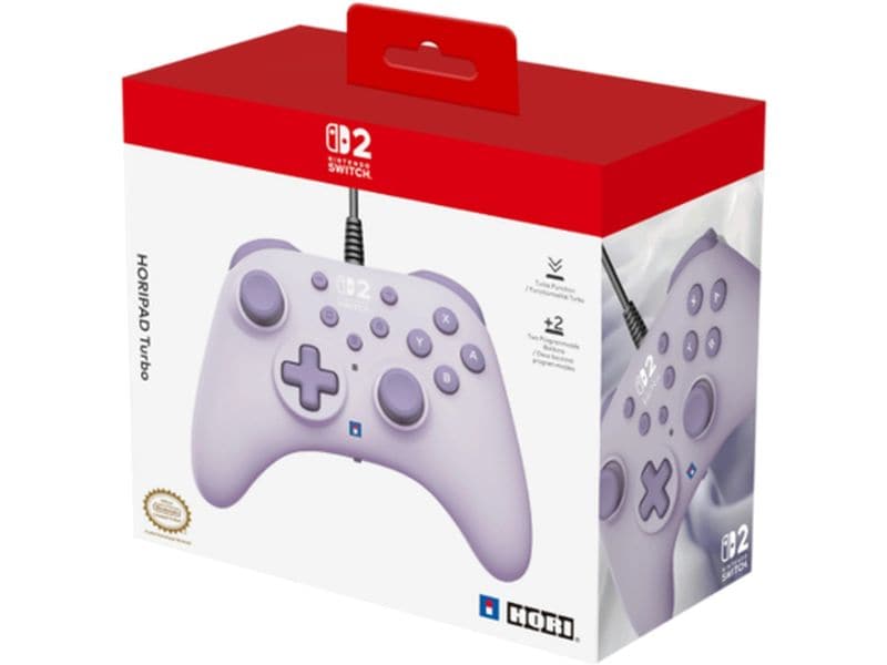 Hori Controller Switch 2 Cozy Lavender