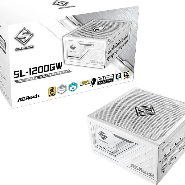 ASRock Netzteil Steel Legend SL-1200GW 1200 W White