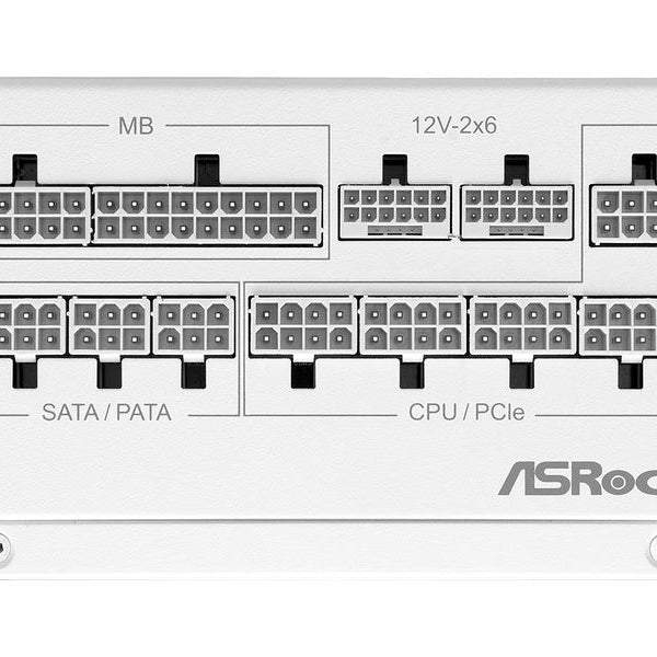 ASRock Netzteil Steel Legend SL-1200GW 1200 W White