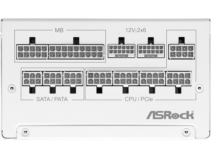 ASRock Netzteil Steel Legend SL-1200GW 1200 W White