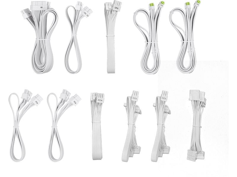 ASRock Netzteil Steel Legend SL-1200GW 1200 W White