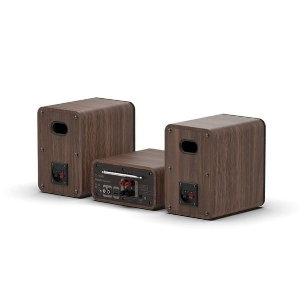 Pure Micro-HiFi Anlage Classic Stereo Mini Walnuss