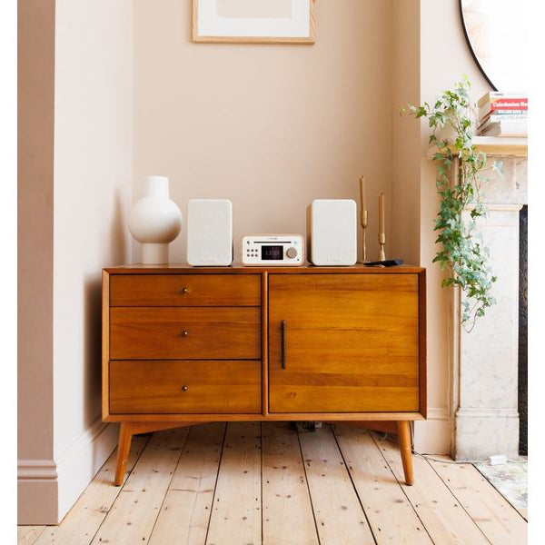 Pure Micro-HiFi Anlage Classic Stereo Mini Eiche