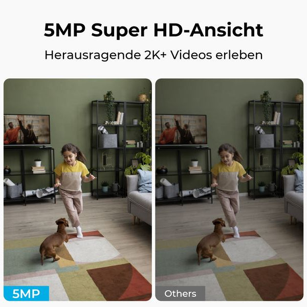 Reolink Netzwerkkamera E331 2K+/5 MP