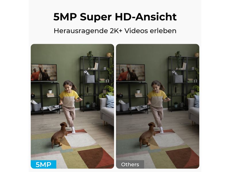 Reolink Netzwerkkamera E331 2K+/5 MP