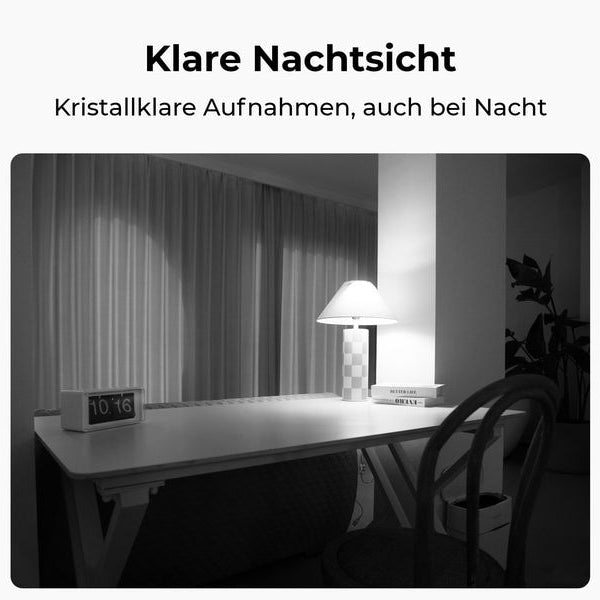 Reolink Netzwerkkamera E331 2K+/5 MP