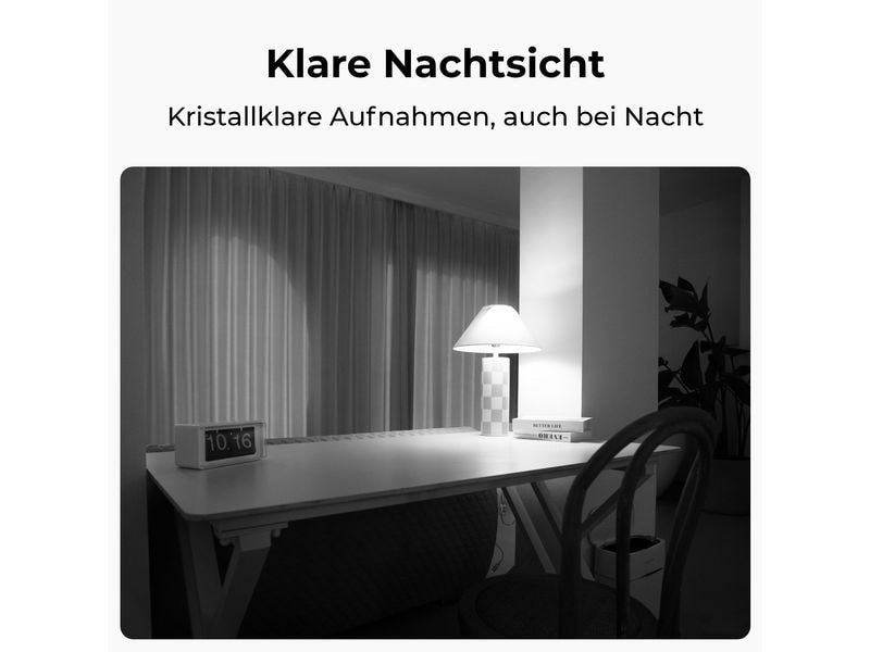 Reolink Netzwerkkamera E331 2K+/5 MP