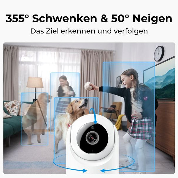 Reolink Netzwerkkamera E331 2K+/5 MP