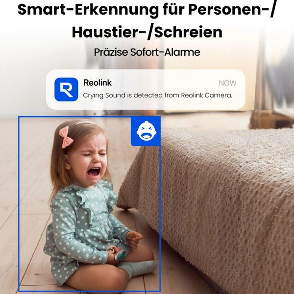 Reolink Netzwerkkamera E331 2K+/5 MP