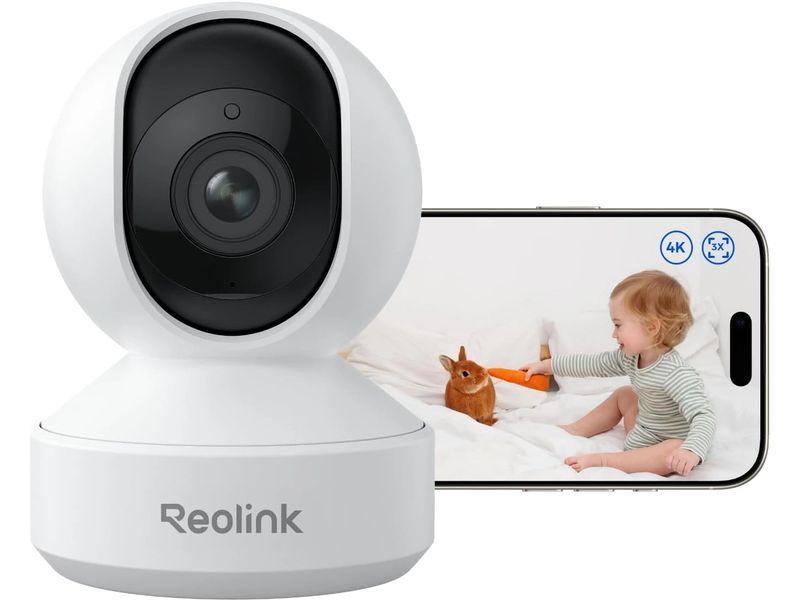 Reolink Netzwerkkamera E340 4K/ 8 MP