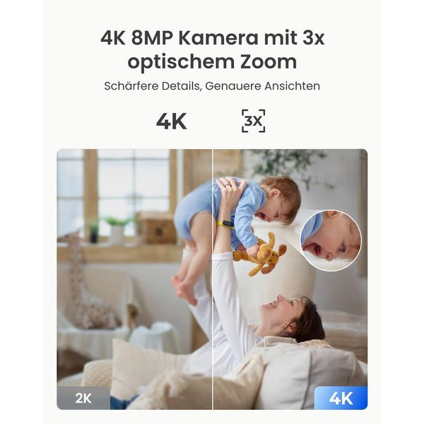 Reolink Netzwerkkamera E340 4K/ 8 MP