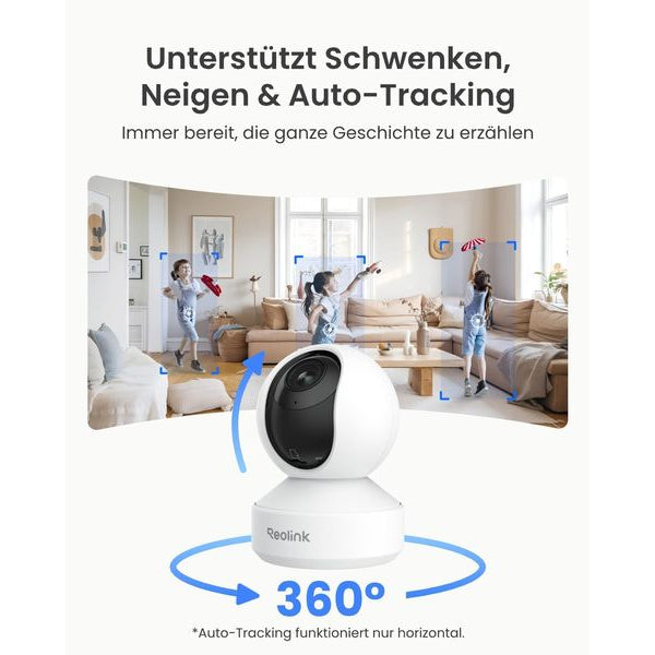 Reolink Netzwerkkamera E340 4K/ 8 MP