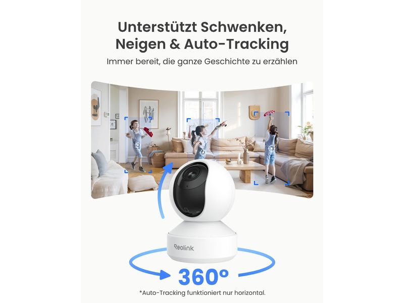 Reolink Netzwerkkamera E340 4K/ 8 MP