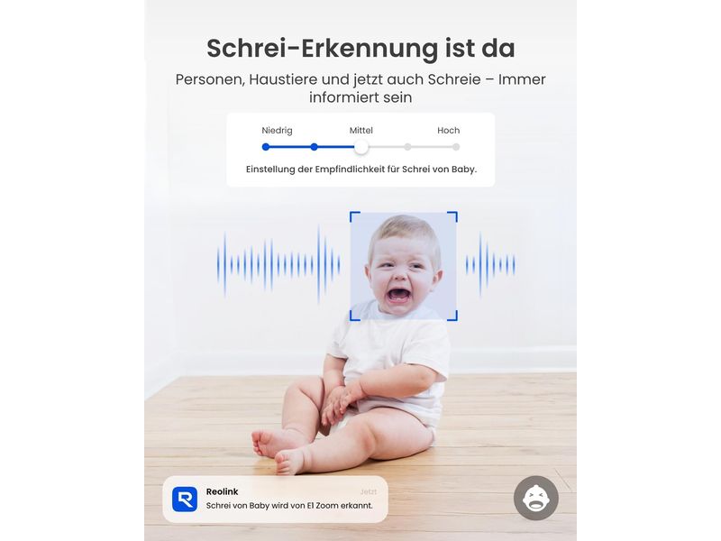 Reolink Netzwerkkamera E340 4K/ 8 MP