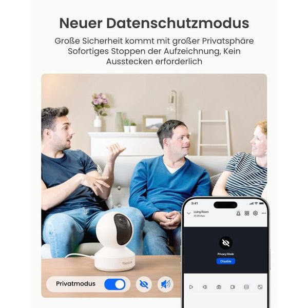 Reolink Netzwerkkamera E340 4K/ 8 MP