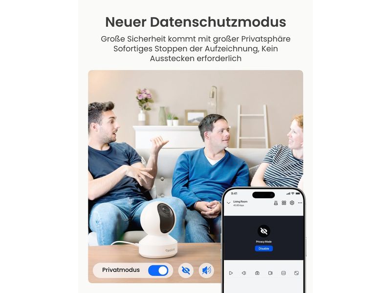 Reolink Netzwerkkamera E340 4K/ 8 MP