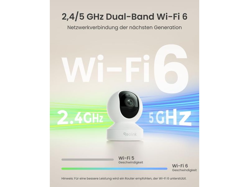 Reolink Netzwerkkamera E340 4K/ 8 MP