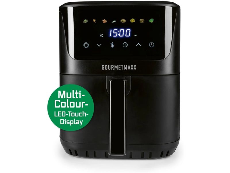 GOURMETmaxx Heissluft-Fritteuse 6.5 l