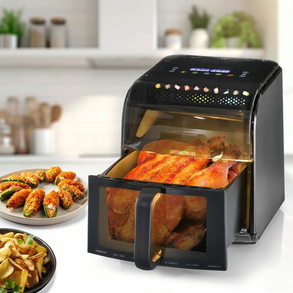 GOURMETmaxx Heissluft-Fritteuse 7 l