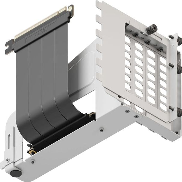 HAVN Universal Vertical GPU Kit Weiss