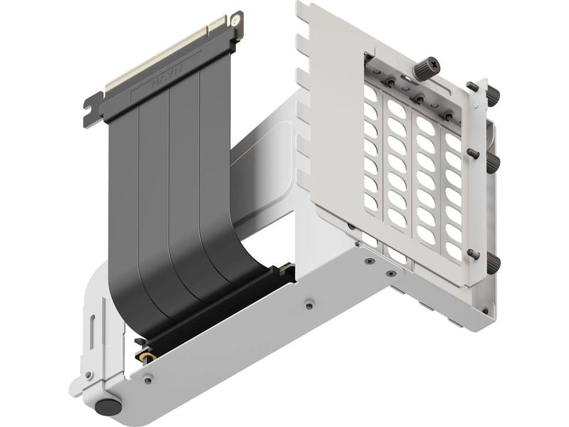 HAVN Universal Vertical GPU Kit Weiss