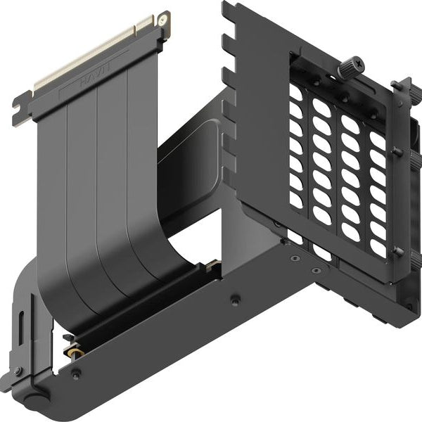 HAVN Universal Vertical GPU Kit Schwarz