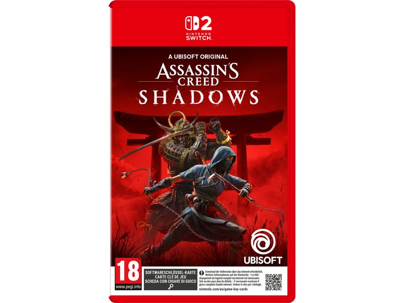 Ubisoft Assassin’s Creed Shadows, Switch 2